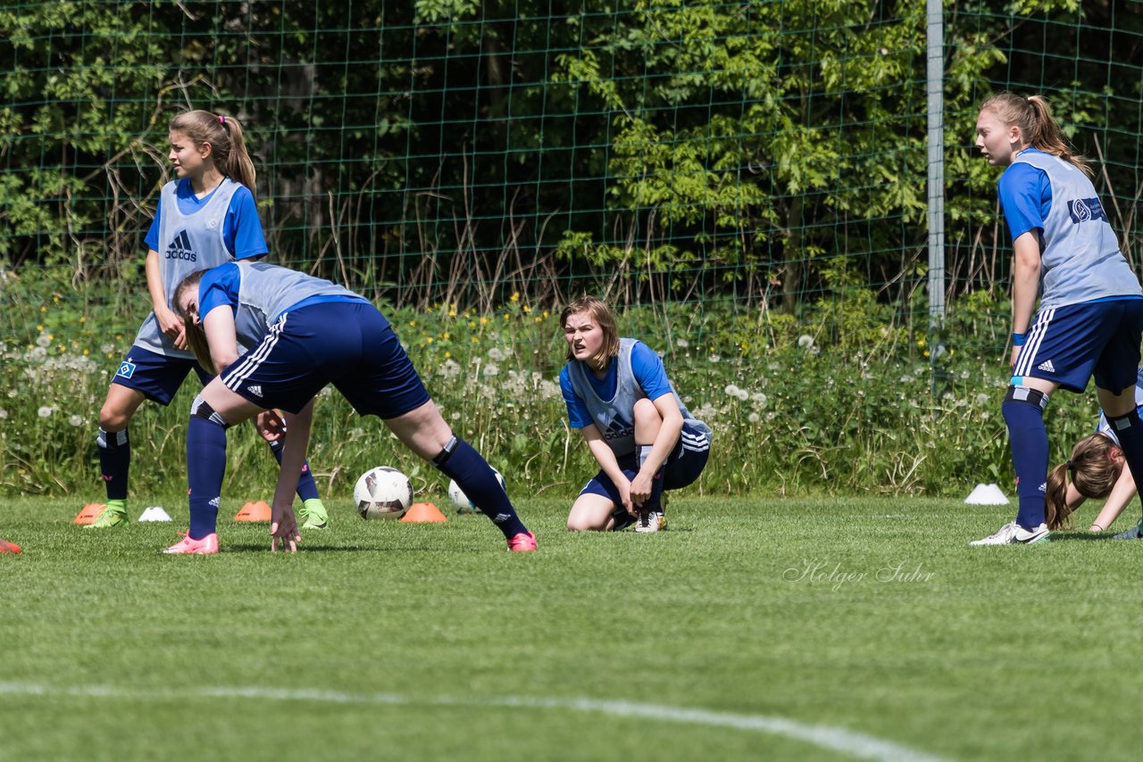 Bild 91 - wBJ HSV - VfL Wolfsburg : Ergebnis: 4:1